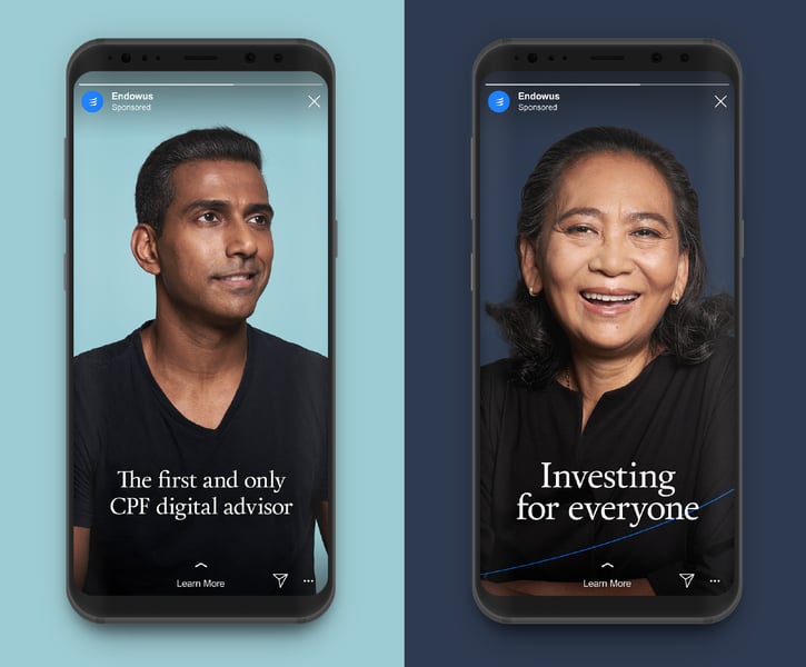 Endowus on Instastory