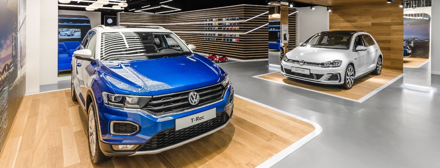 Volkswagen Home Concept Store.