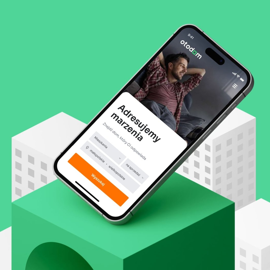 Mobile screen with an app on.
