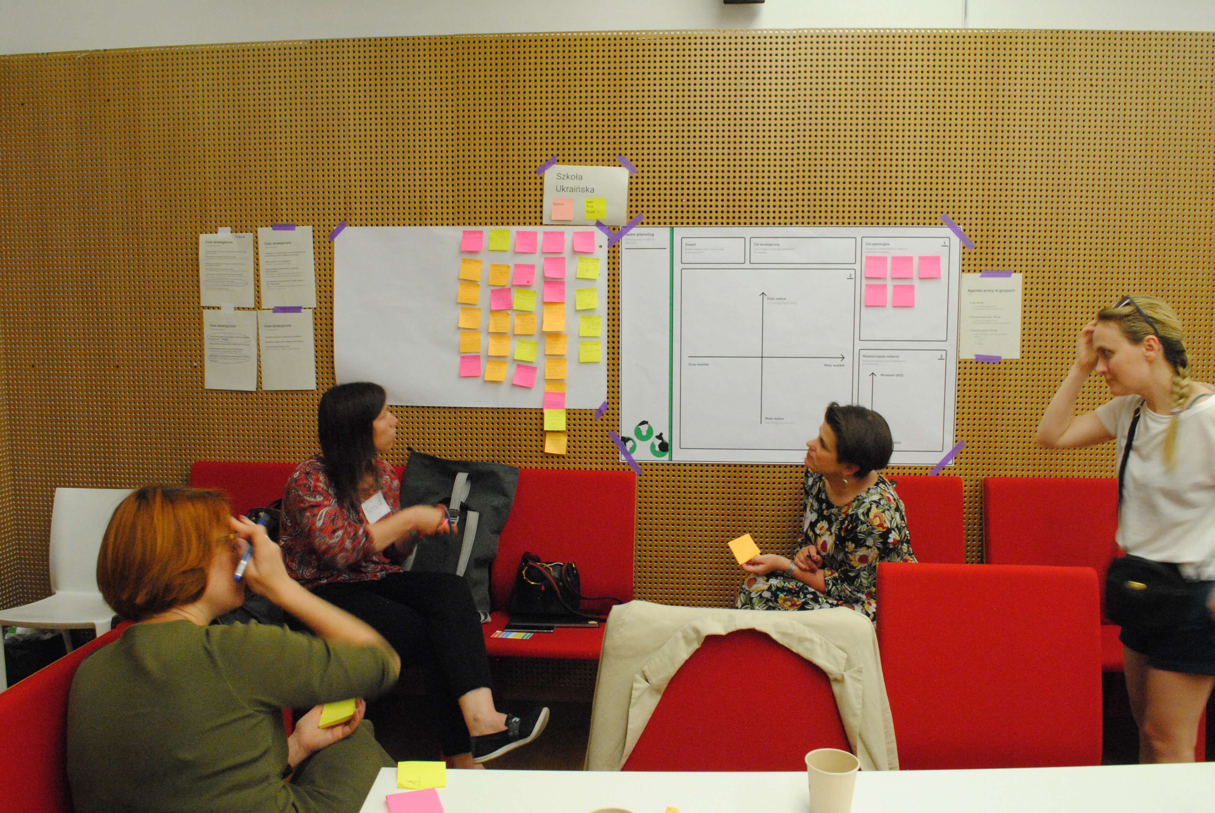 Workshops for the Ukrainian House in Warsaw