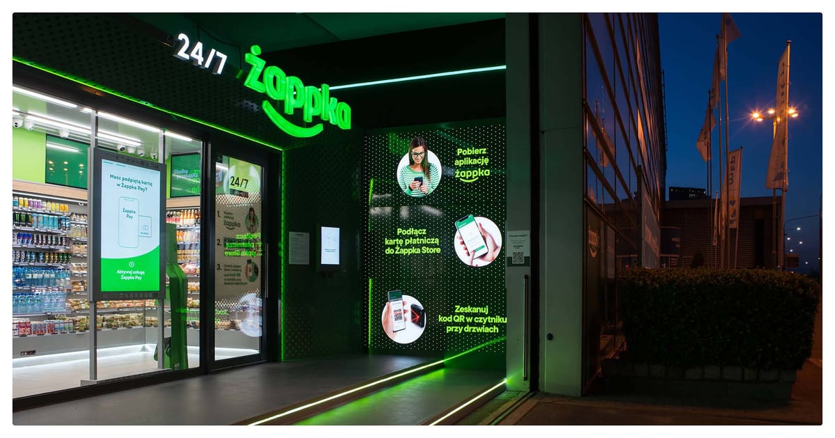 Building autonomous stores with Żabka – case study 