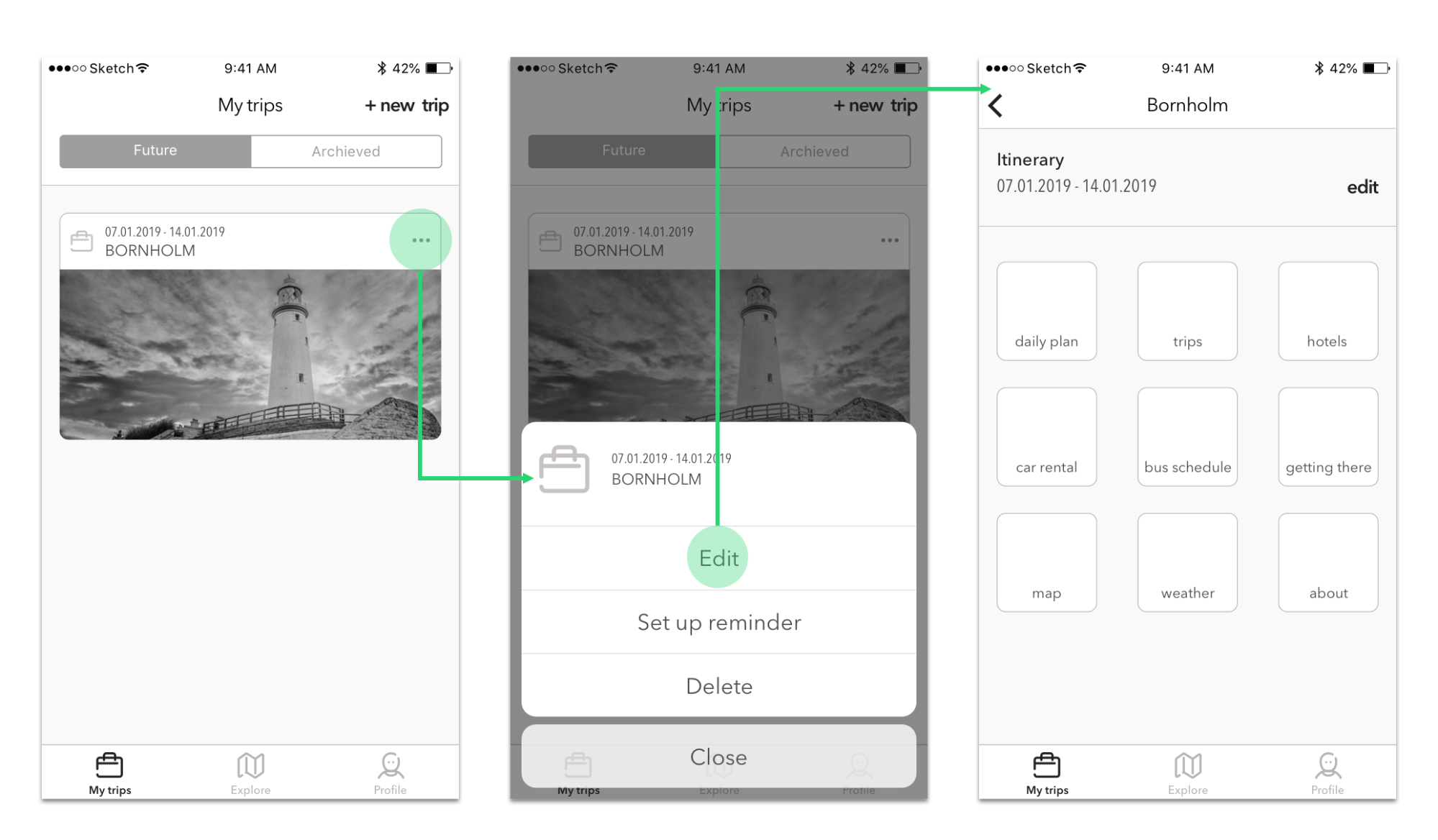 Effective cooperation between designers and developers wireflow