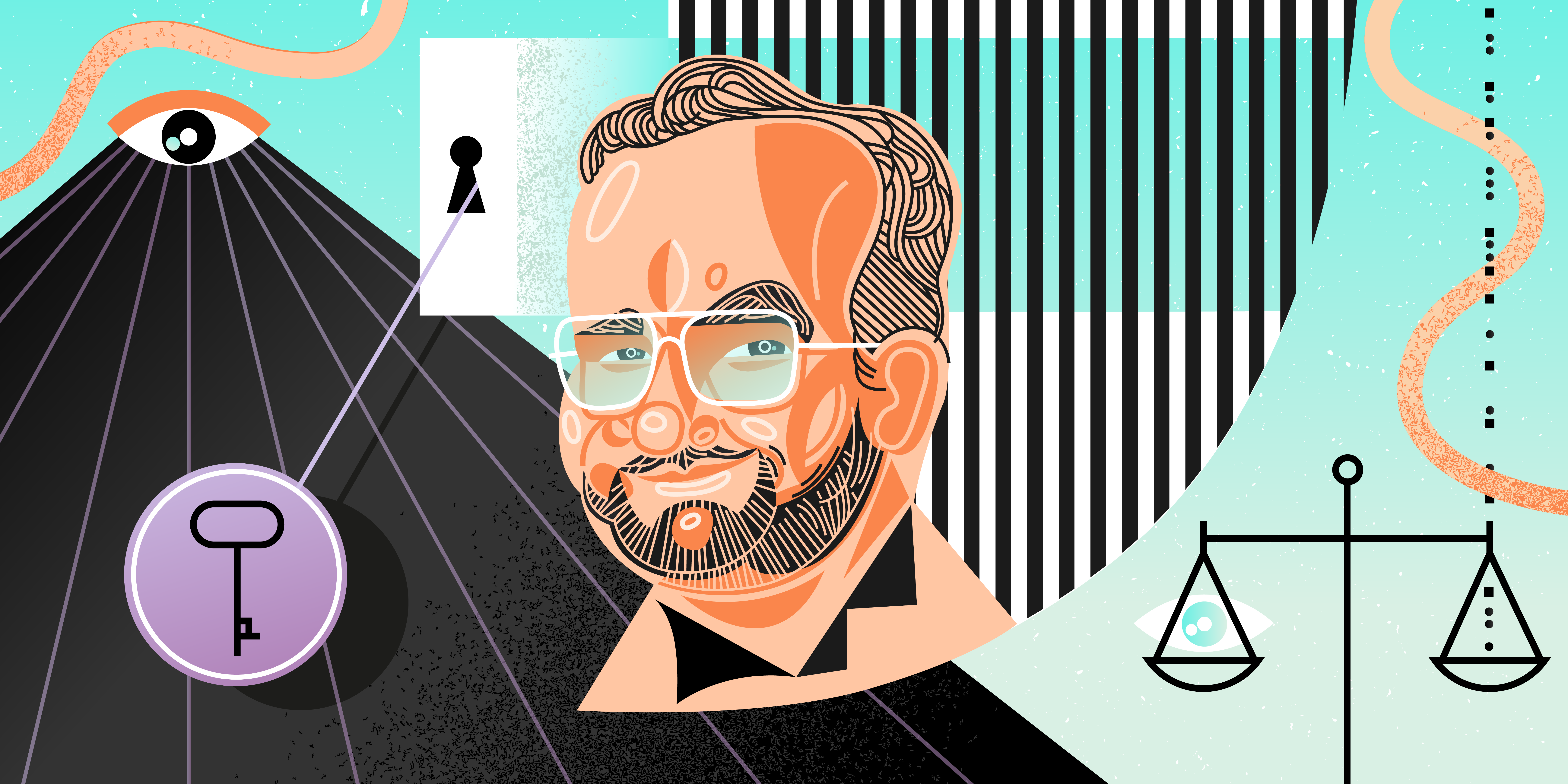 phil zimmermann portrait