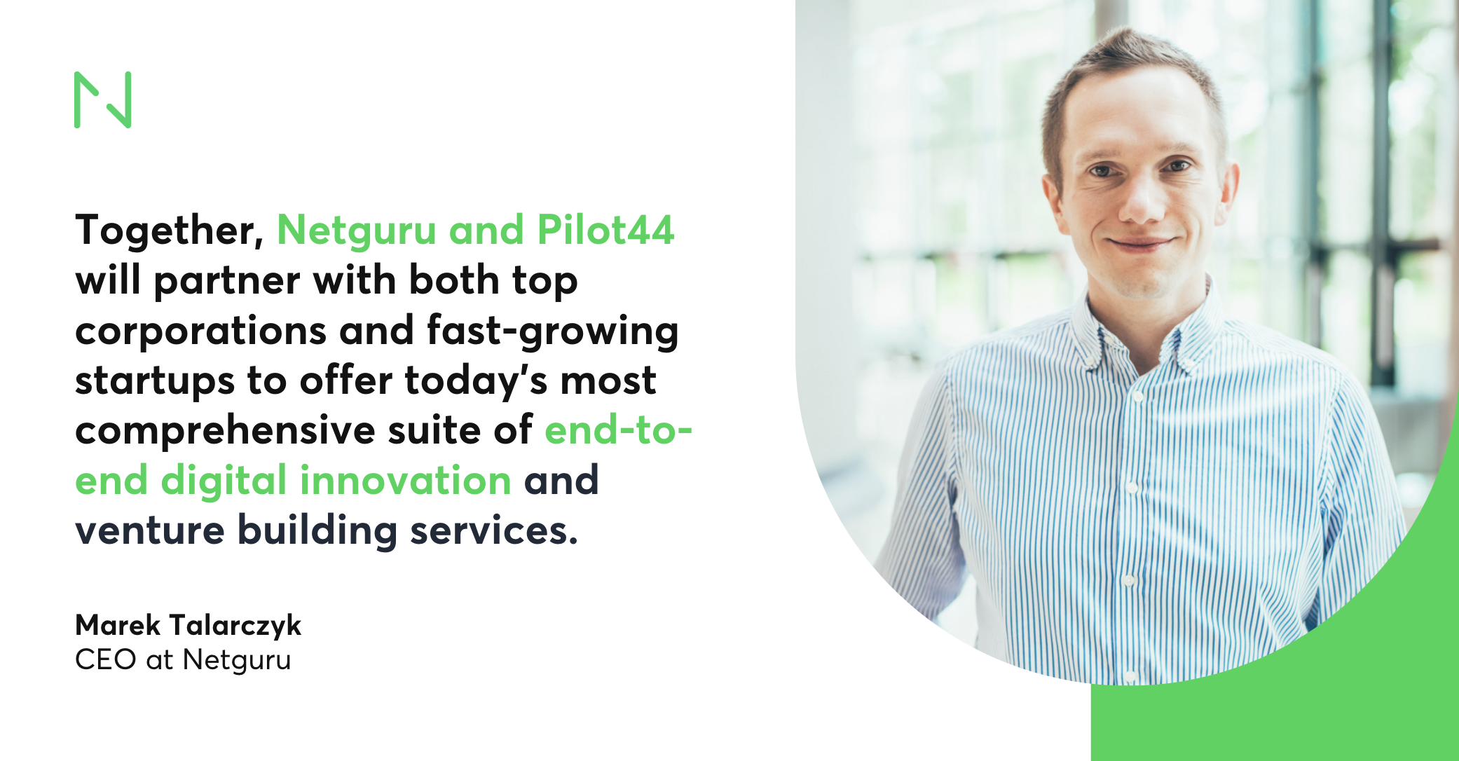 Marek Talarczyk Netguru on Pilot44