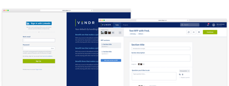 vendr header image